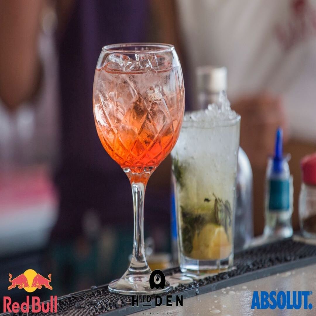 Beach Bar Hidden Cocktails
