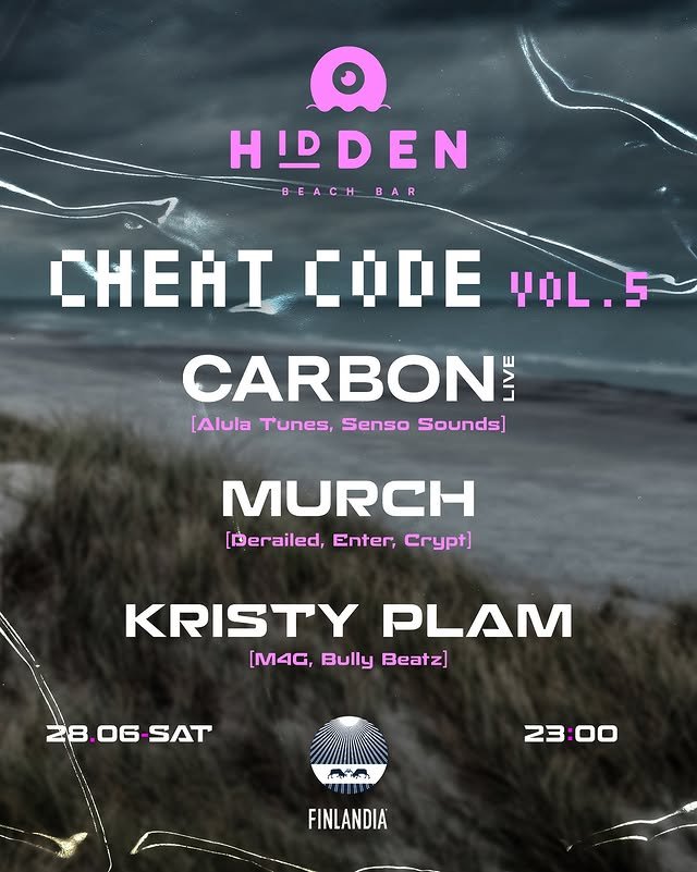 Hidden Beach Bar event on Sunny Beach