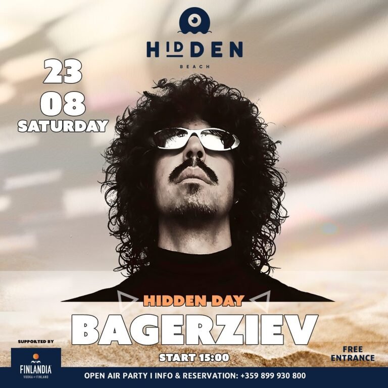 Bagerziev Hidden Day Sunny Beach Bar Hidden