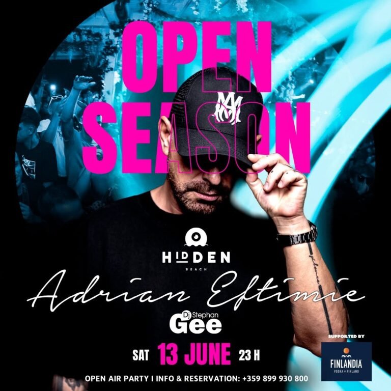 Open Season Beach Bar Hidden Sunny Beach