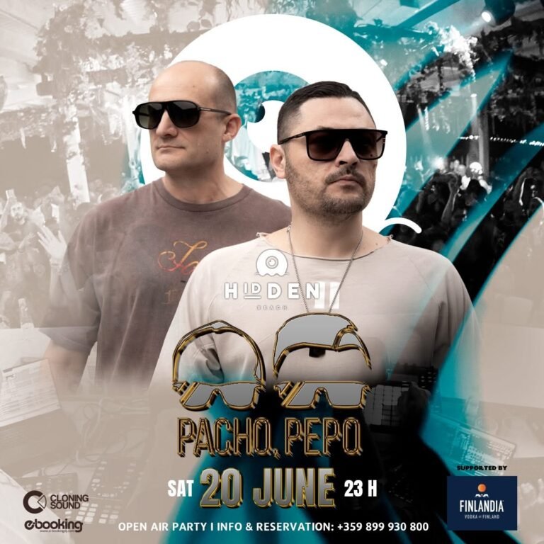 Pacho and Pepo Hidden Beach Bar